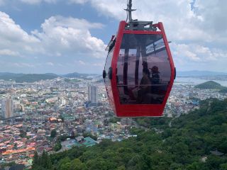 Mokpo Marine Cable Car, a must-visit spot in Mokpo.