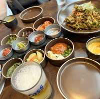 韓国/チェジュ島🍊日韓夫婦がオススメ🍊チェジュ島맛집黒豚焼肉🩵