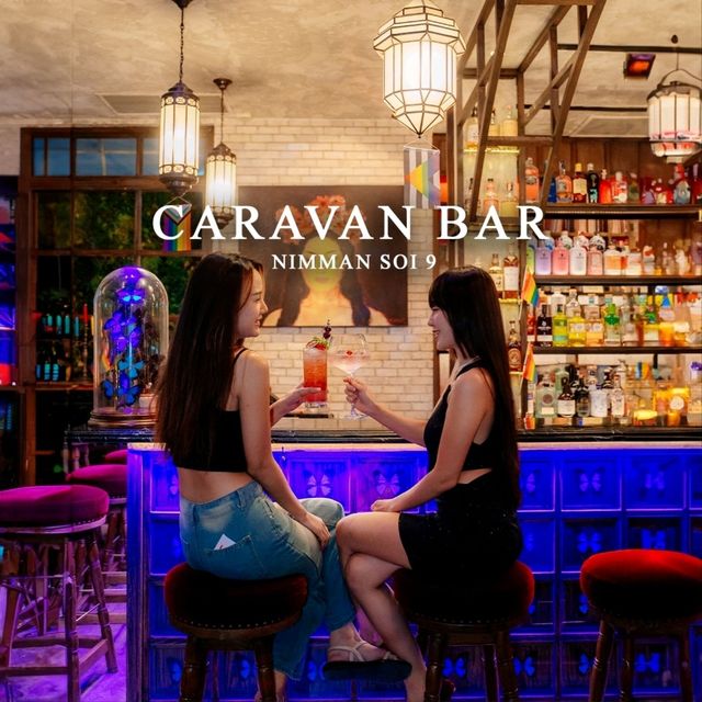 Caravan Bar เชียงใหม่ 🍸
