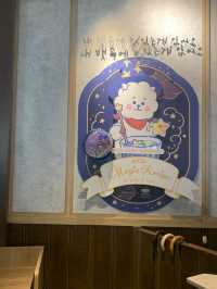  打卡BT21 主題