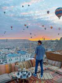 Cappadocia เมืองถ้ำแห่งบอลลูน
