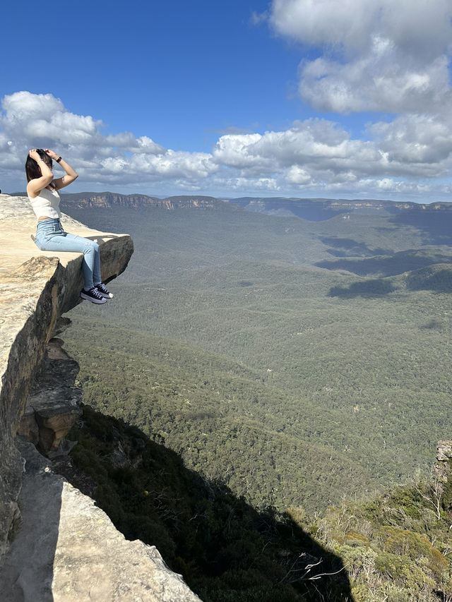 スリル満点！リンカーンロックで人生最高の写真を