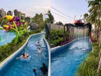 Space Water Park สวนน้ำในธีมสุดล้ำที่โรงแรม Grand Center Point Space Pattaya