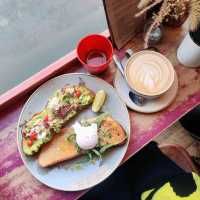 A lovely brekkie place
