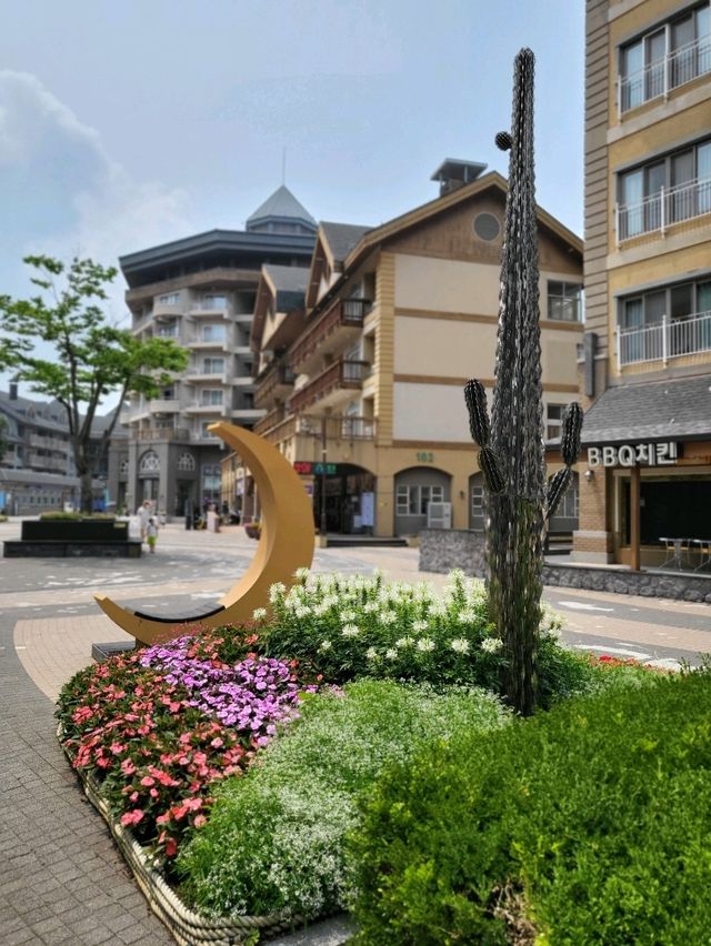 겨울에도 예쁘지만 여름도 신나는 리조트