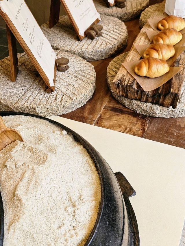 📍seoul🍞自然道鹽麵包
