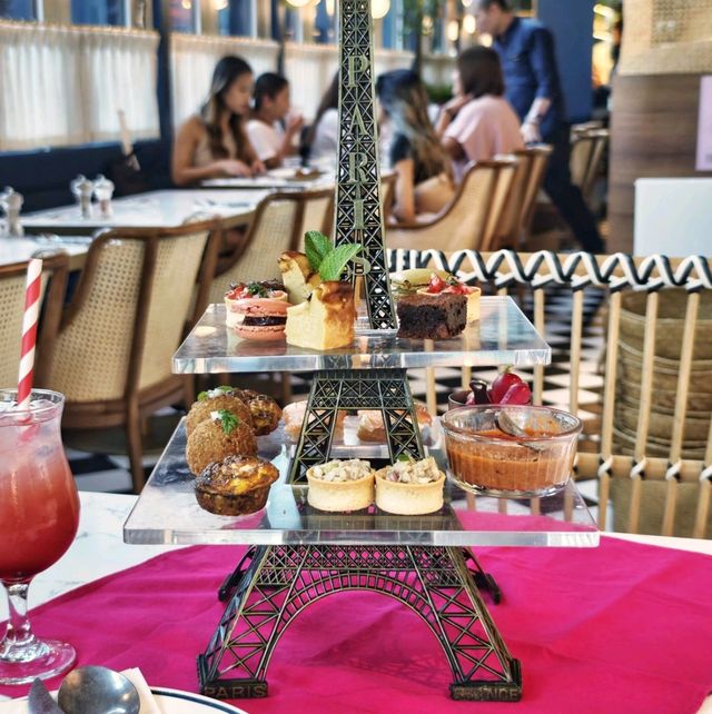 法式🇲🇫野餐風🗼休閒🍴下午茶