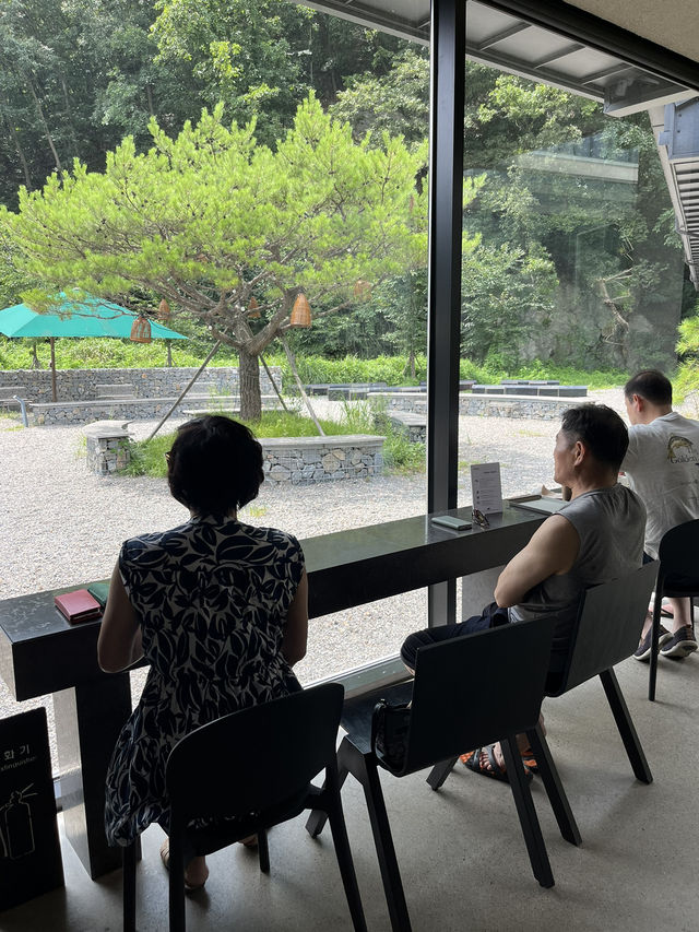 자연 속에서 힐링을 만끽하는 공간, 카페 묵리459