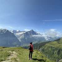 Grindelwald- one of the place not to miss while you are in Switzerland!! 
