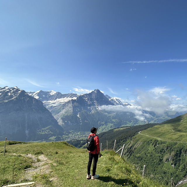 Grindelwald- one of the place not to miss while you are in Switzerland!! 