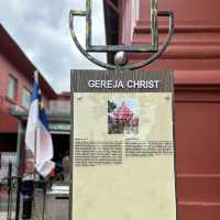 Historic Charm of Christ Church Melaka