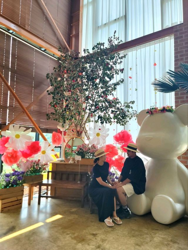 포토존 가득한 장성 대형카페🧸