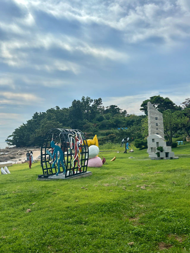연인과 데이트하기 좋은 인천 삼형제 섬 조각공원🙋🏻‍♀️