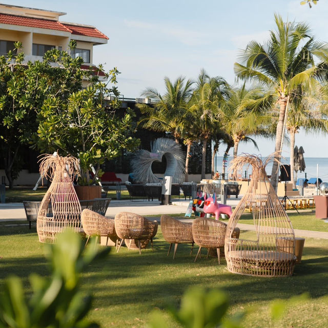 ที่พักหัวหินสระว่ายน้ำสวย