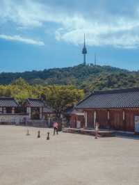 도심 한 가운데서 휴양하는 이곳은 “남산골 한옥마을” 