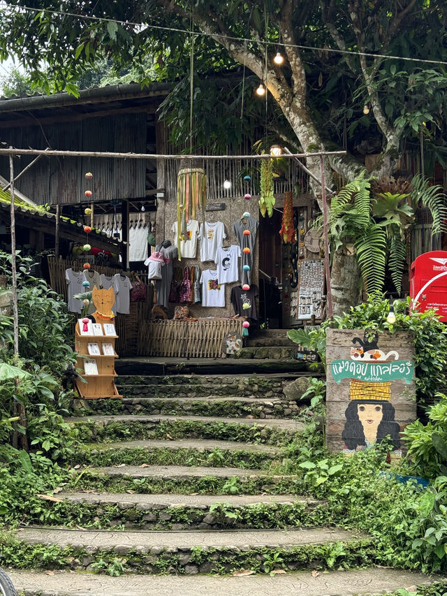 ที่พักแม่กำปอง | จ.เชียงใหม่ 🏡⛰️🍃💤