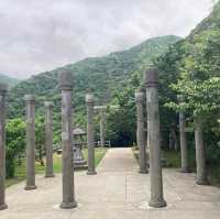 「金瓜石黃金博物館附近，再向上爬欣賞無敵海景」