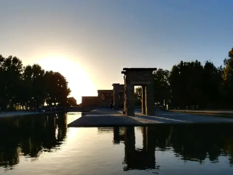 Madrid's Must-See Night Spot: The Temple of Debod