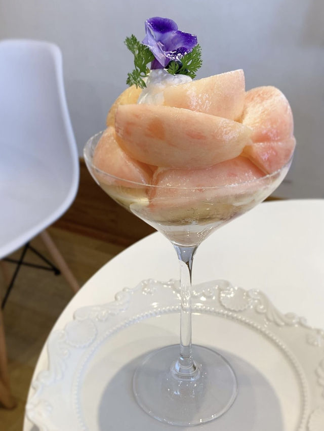 【福岡カフェ】季節ごとにかわるパフェが人気のアットホームなお店✨