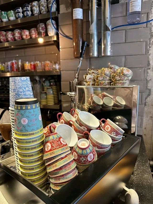 An interesting cafe