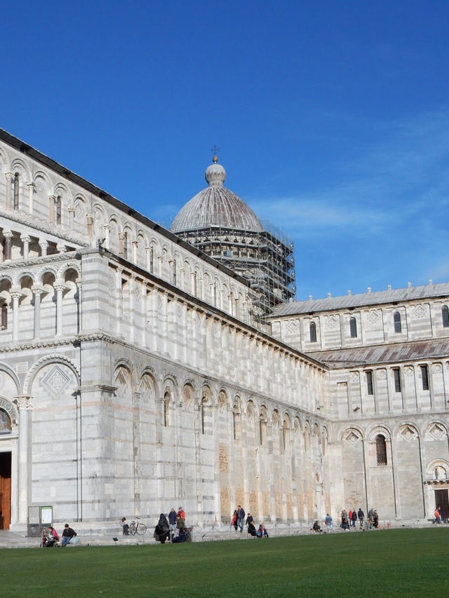 【イタリア】どこを撮っても楽しいピサの斜塔！
