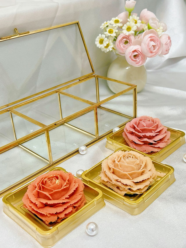 【花玥🌸手工花月餅系列🥮】