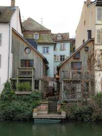 【ストラスブール🇫🇷】おしゃれな建築物が建ち並ぶ街