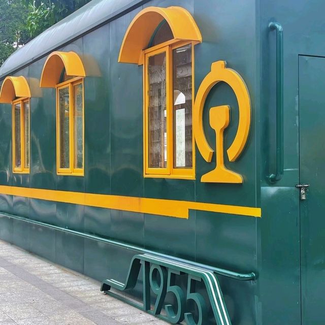 1955小火車兒童公園：童趣樂趣，歡樂回童年！