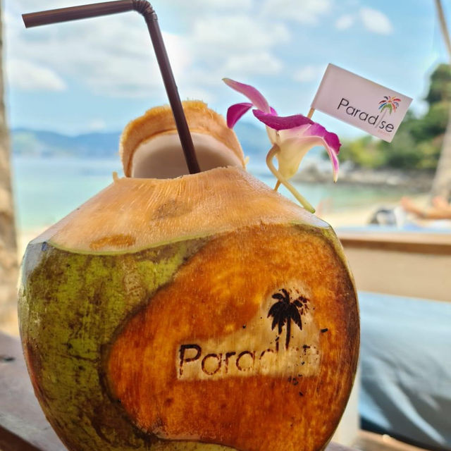 Turquoise Bliss: Paradise Beach Phuket's Hidden Gem