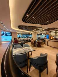 Healthy and Fresh Meals in Flight Club at KLIA1