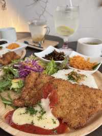 【山口カフェ】可愛いのにボリューム満点のランチプレート🍽