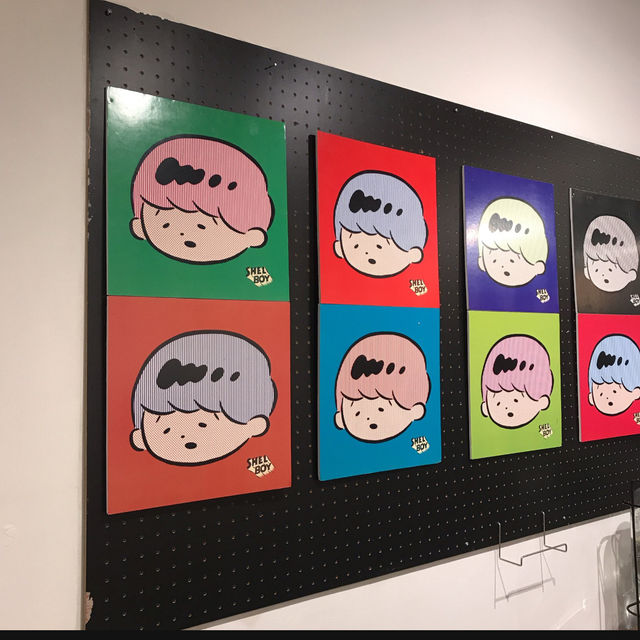 アートとカフェの融合🎨 カーボンコーヒー
