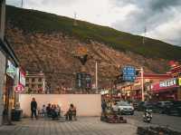 Xiangbala Sky Street in Daocheng 🇨🇳 