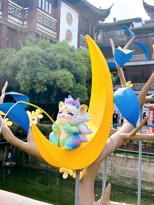 Enchanting Mid-Autumn Festival at Shanghai’s Yu Garden