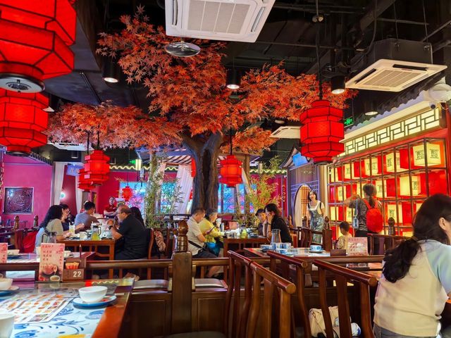 古色古香的餐廳