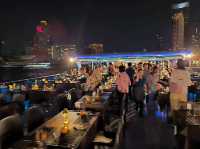 ล่องเรือ unicorn cruise แม่น้ำเจ้าพระยา