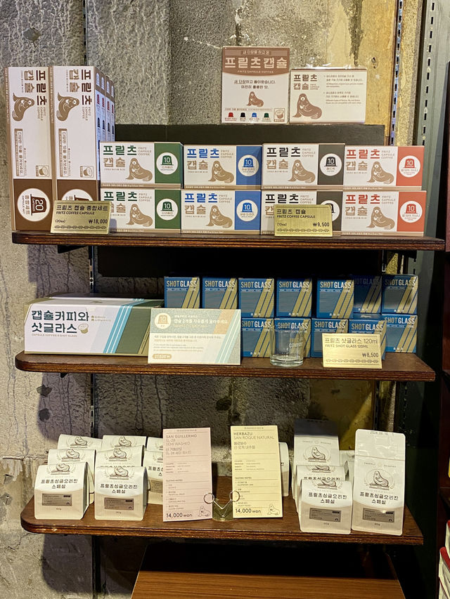 공덕역 근처 커피랑 빵이 맛있는 마포구 핫플 ☕️프릳츠 도화점