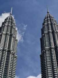 The Iconic Beauty Of The Infamous Petronas Twin Towers, Kuala Lumpur
