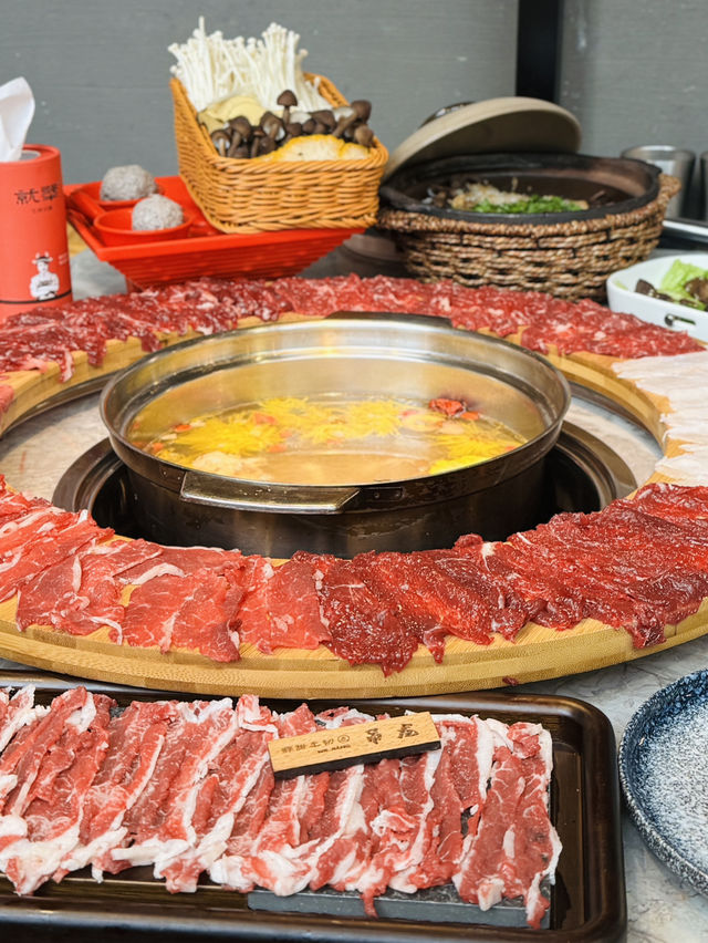 秋天食火鍋🍲 正！就犟😋