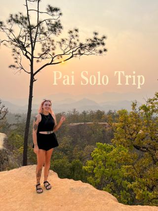 Solo Trip to Magical Town of Pai in Northern Thailand 🇹🇭