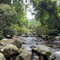 น้ำตกเขาสอยดาว ที่จิงใจน้ำใสสุด