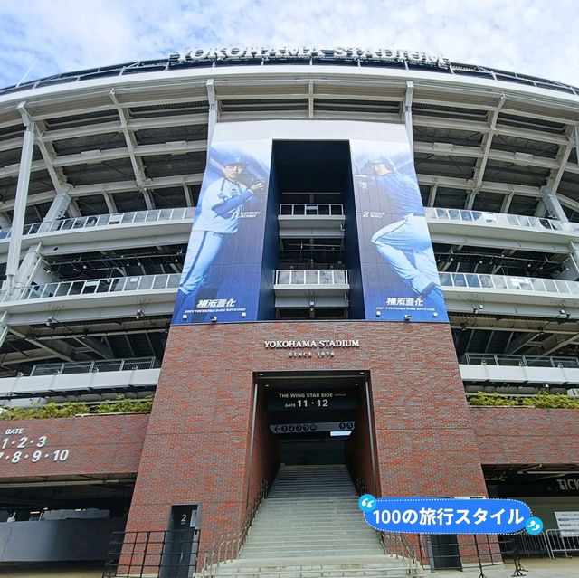 横浜観光✨中華街からすぐ『横浜スタジアム』