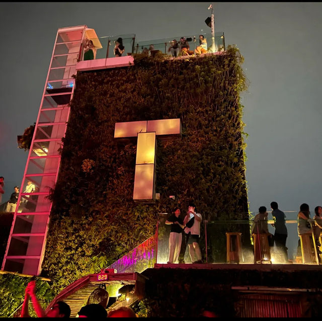 Best rooftop bar in Bangkok Thailand 
