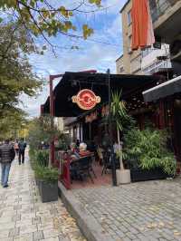 ヨーロッパ1物価の安いアルバニア🇦🇱のカフェ
