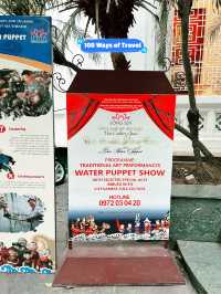 🇻🇳 HCMC Water Puppet Show