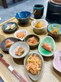 【福岡グルメ】福岡旅行の朝にオススメ✨食べ比べ明太子🍚