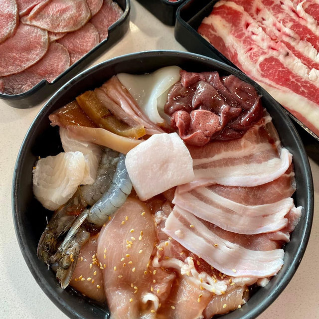 📍นักล่าหมูกระทะ Nak-La Mookata | MBK center
