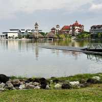 Nature's Embrace: Exploring Kompleks Sukan Air Putrajaya