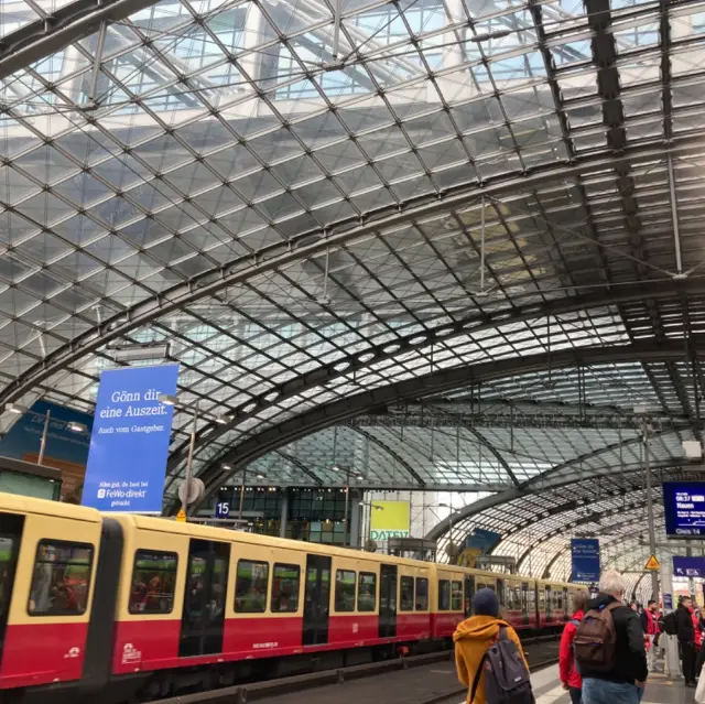 Traveling by Train in Germany