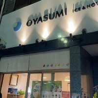 OYASUMIICE ร้านไอศครีมโดทงโบริ